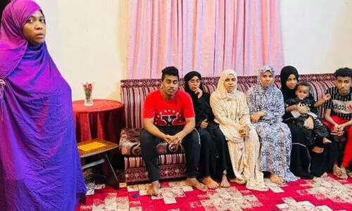 സോമാലിയൻ യുവതിക്കും മക്കൾക്കും സാന്ത്വനവുമായി ജിദ്ദ പെരിന്തൽമണ്ണ കെ.എം.സി.സി സോമാലിയൻ യുവതിക്കും മക്കൾക്കും സാന്ത്വനവുമായി ജിദ്ദ പെരിന്തൽമണ്ണ കെ.എം.സി.സി