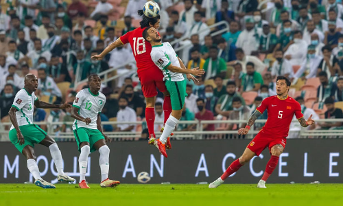 ലോകകപ്പ് യോഗ്യതാ റൗണ്ട്: സൗദിക്ക്​ വീണ്ടും ജയം