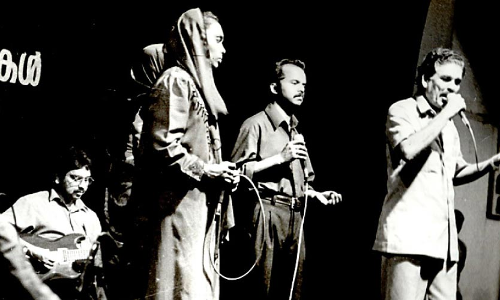 കോഴിക്കോടുനിന്ന്​ ചിറകടിച്ച ദിക്​റ്​ പാടി കിളി