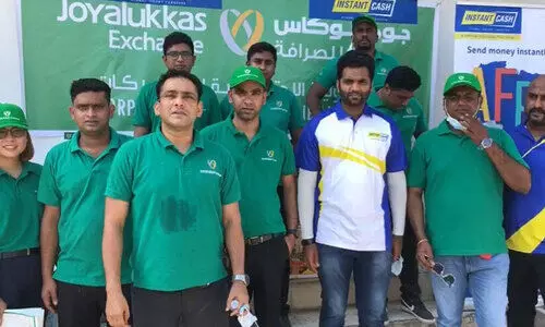 ഷഹീൻ: സഹായ ഹസ്​തവുമായി ജോയ്​​ ആലുക്കാസ്​ എക്​സ്​ചേഞ്ച്