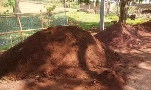 മണ്ണുകടത്ത്​: നഗരസഭ ഓഫിസിൽ വിജിലൻസ് പരിശോധന