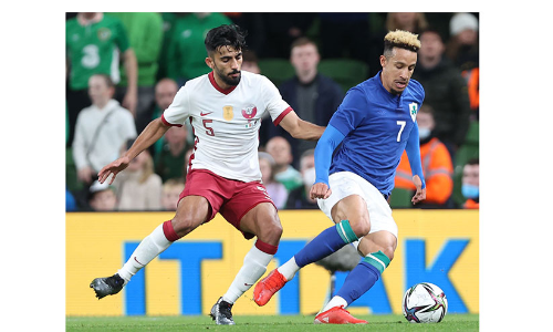 യൂറോപ്യൻ സൗഹൃദം: അയർലൻഡിനെതിരെ തോൽവി