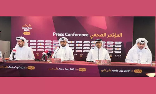 അമീർ കപ്പ്​ ഫൈനൽ: തുമാമ നിറഞ്ഞുകവിയും