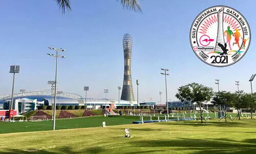 ഗെറ്റ്​, സെറ്റ്​ ഗോ... ഖത്തർ റൺ