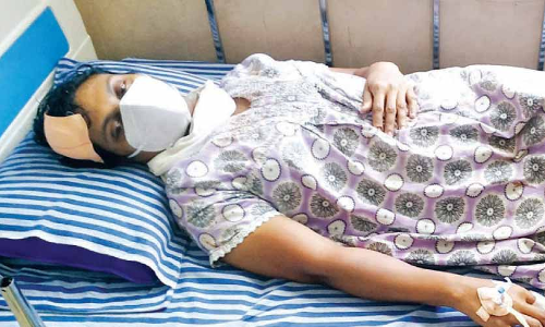 സ്വ​ത്തു​ത​ർ​ക്കം: സഹോദരിമാർ ചേർന്ന് സഹോദര ഭാര്യയെ വെട്ടിപ്പരിക്കേൽപിച്ചു