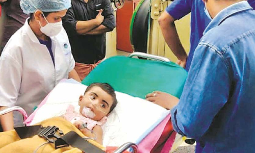 കേരളവും കർണാടകവും ആംബുലൻസിന് വഴിയൊരുക്കി; നാ​ലു​മ​ണി​ക്കൂ​റിനകം ഇനാരമോൾ​ ബംഗളൂരുവിലെത്തി