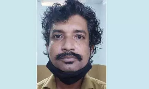 മ​ധ്യ​വ​യ​സ്​​ക​യെ പീ​ഡി​പ്പി​ച്ച് ദൃ​ശ്യ​ങ്ങ​ള്‍ പ്ര​ച​രി​പ്പി​ച്ച യു​വാ​വ് പി​ടി​യി​ല്‍