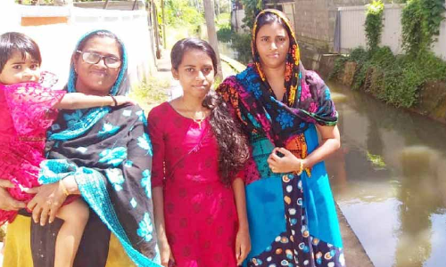 ഒ​മ്പ​തു​കാ​രി​യു​ടെ സ​മ​യോ​ചി​ത ഇ​ട​പെ​ട​ലി​ല്‍ പ്ല​സ് വ​ണ്‍ വി​ദ്യാ​ർ​ഥി​നി​ക്ക് പു​തു​ജീ​വ​ന്‍