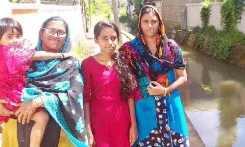 ഒ​മ്പ​തു​കാ​രി​യു​ടെ സ​മ​യോ​ചി​ത ഇ​ട​പെ​ട​ലി​ല്‍ പ്ല​സ് വ​ണ്‍ വി​ദ്യാ​ർ​ഥി​നി​ക്ക് പു​തു​ജീ​വ​ന്‍