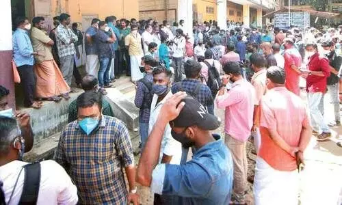 ഉ​ത്ര​വ​ധം: വിധിയറിയാൻ​ വൻ ജനാവലി