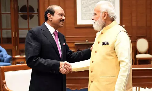 എം.എ യൂസഫലി പ്രധാനമന്ത്രിയുമായി കൂടിക്കാഴ്ച നടത്തി