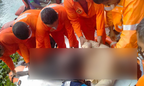 വള്ളം മറിഞ്ഞ് കാണാതായ യുവാവിന്‍റെ മൃതദേഹം സ്‌കൂബ ടീം പുറത്തെടുത്തു