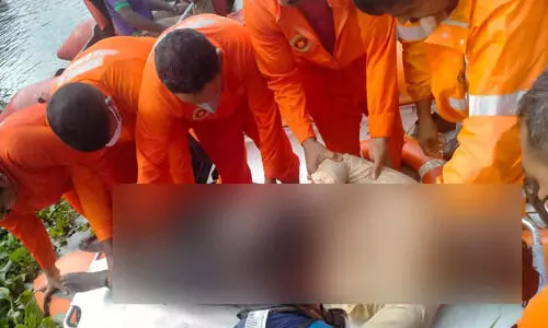 വള്ളം മറിഞ്ഞ് കാണാതായ യുവാവിന്‍റെ മൃതദേഹം സ്‌കൂബ ടീം പുറത്തെടുത്തു