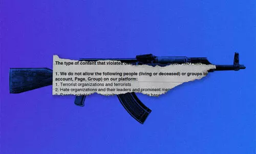 അപകടകാരികളായ വ്യക്​തികളും സംഘടനകളും; ഫേസ്​ബുക്കി​െൻറ രഹസ്യ ബ്ലാക്​ലിസ്​റ്റ്​ ചോർന്നു, വിവാദം