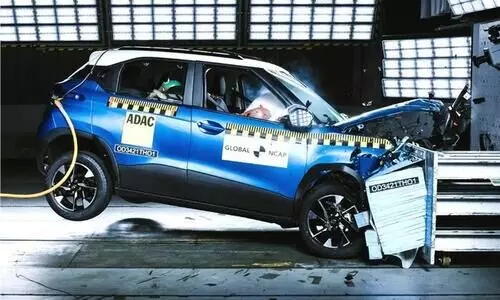 Tata Punch scores 5 star GNCAP safety rating