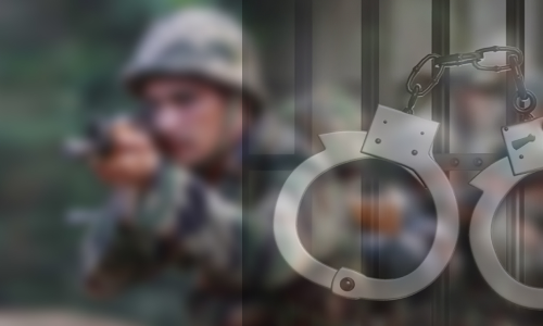 പാകിസ്താന് രഹസ്യങ്ങൾ ചോർത്തി നൽകിയ സൈനികൻ അറസ്റ്റിൽ