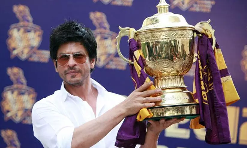 SRK IPL TROPHY
