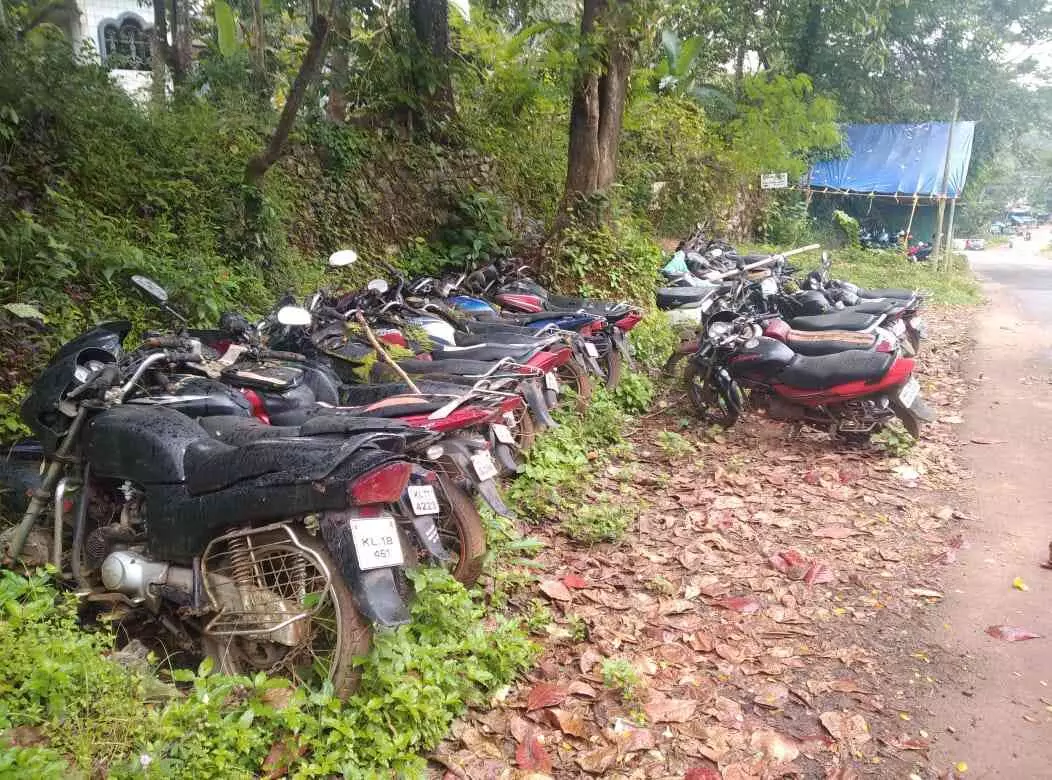 അസൗകര്യങ്ങൾക്ക് നടുവിൽ പെരുവണ്ണാമൂഴി പൊലീസ് സ്റ്റേഷൻ