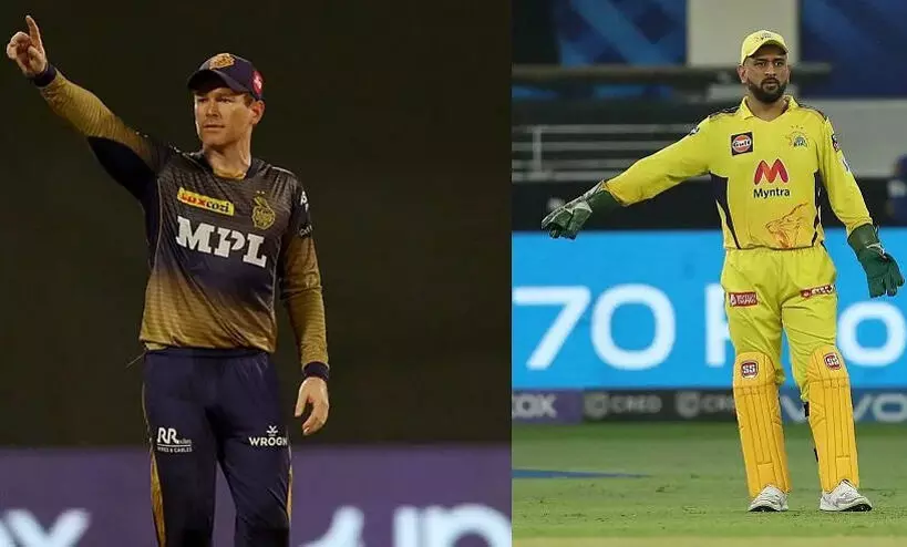 ധോണിക്കൊന്നും തെളിയിക്കാനില്ല; എന്നാൽ, മോർഗെൻറ കാര്യം അങ്ങനെയല്ല -ബ്രാഡ് ഹോഗ് ധോണിക്കൊന്നും തെളിയിക്കാനില്ല; എന്നാൽ, മോർഗെൻറ കാര്യം അങ്ങനെയല്ല -ബ്രാഡ് ഹോഗ്