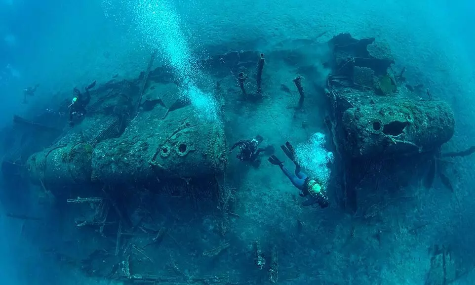 Gallipoli Underwater Museum Gallipoli Underwater Museum
