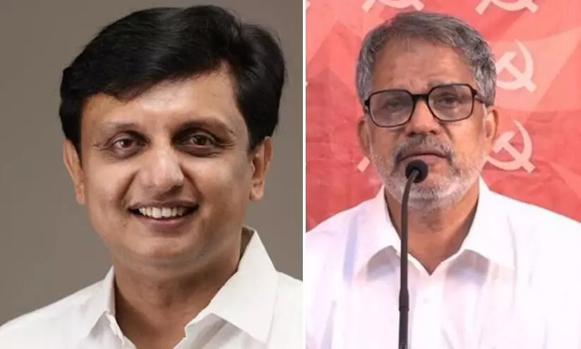 a vijayaraghavan and muhammed riyas