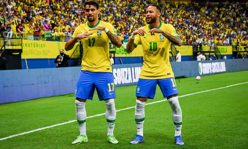 ഗോളും അസിസ്റ്റുകളുമായി നിറഞ്ഞാടി നെയ്​മർ; യുറുഗ്വായ്​യെ 4-1ന്​ തകർത്ത്​ ബ്രസീൽ