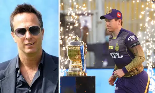 Michael Vaughan-Eoin Morgan