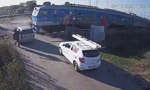 Train accident