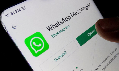 whatsapp update