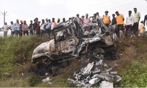 ല​ഖിം​പു​ർ: വെടി പൊട്ടിയത്​ മന്ത്രിപുത്ര​െൻറ തോക്കിൽനിന്ന്