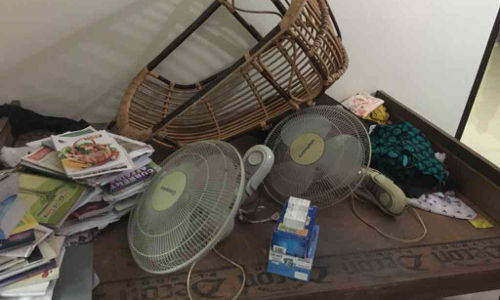 മോഷ്ടിക്കപ്പെട്ട ഗൃഹോപകരണങ്ങൾ തിരികെ ലഭിച്ചതായി വീട്ടുടമ