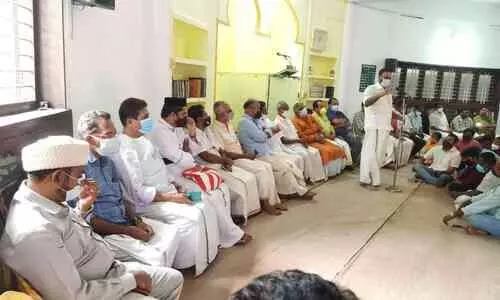 സൗഹൃദത്തിൻെറ ഇഴയടുപ്പം തീർത്ത് സൗഹൃദ ജുമുഅ