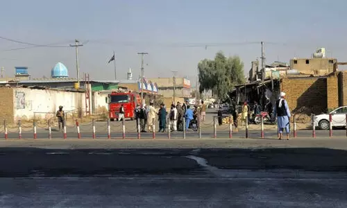 വെള്ളിയാഴ്​ച പ്രാർത്ഥനക്കിടെ അഫ്​ഗാനിലെ ശിയ പള്ളിയിൽ  സ്​ഫോടനം; 32 പേർ കൊല്ലപ്പെട്ടു