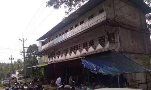 അസൗകര്യങ്ങൾക്ക് നടുവിൽ പെരുവണ്ണാമൂഴി പൊലീസ് സ്റ്റേഷൻ