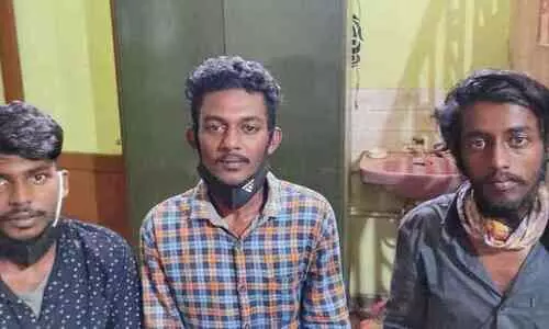 ഒന്നേകാൽ കിലോ കഞ്ചാവുമായി മൂന്ന് പേർ പിടിയിൽ