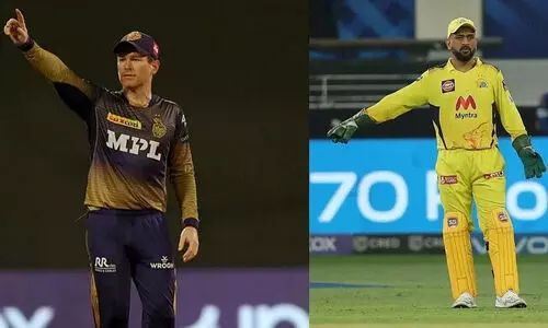 ധോണിക്കൊന്നും തെളിയിക്കാനില്ല; എന്നാൽ, മോർഗ​െൻറ കാര്യം അങ്ങനെയല്ല -ബ്രാഡ് ഹോഗ്