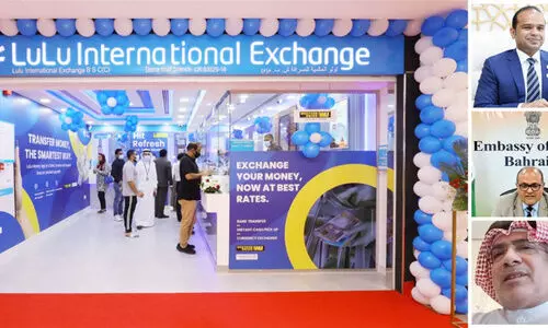 ലുലു എക്​സചേഞ്ച്​ 15ാമത്​ ശാഖ ദാന മാളിൽ ആരംഭിച്ചു