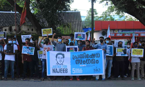 നജീബ് അഹമ്മദ്: എസ്.ഐ.ഒ പ്രതിഷേധ സംഗമം നടത്തി