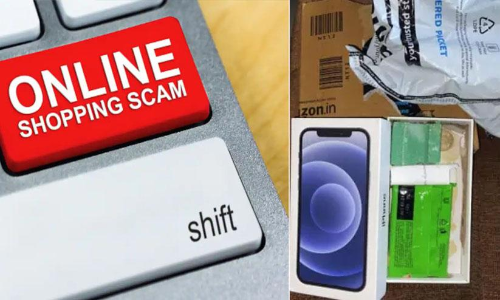 ബുക്ക്​ ചെയ്​തത്​ 70,000 രൂപയുടെ ഐഫോൺ; മലയാളിക്ക്​ കിട്ടിയത്​ പാത്രം കഴുകാനുള്ള സോപ്പും നാണയവും