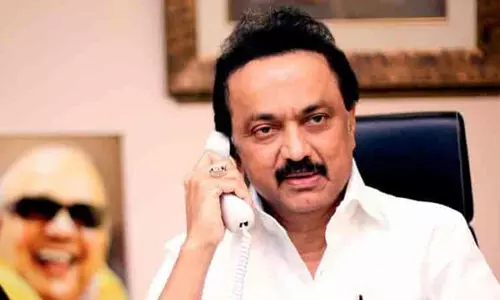 സ്​കൂൾ തുറക്കണമെന്നാവശ്യപ്പെട്ട്​ കത്തെഴുതിയ ആറാം ക്ലാസുകാരിയെ ഫോണിൽ വിളിച്ച്​ സ്​റ്റാലിൻ