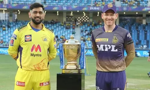 ഐ.പി.എൽ ഫൈനൽ: ചെന്നൈക്ക്​ ബാറ്റിങ്​, പിന്തുടർന്ന്​ ജയിക്കാനുറച്ച്​ കൊൽക്കത്ത