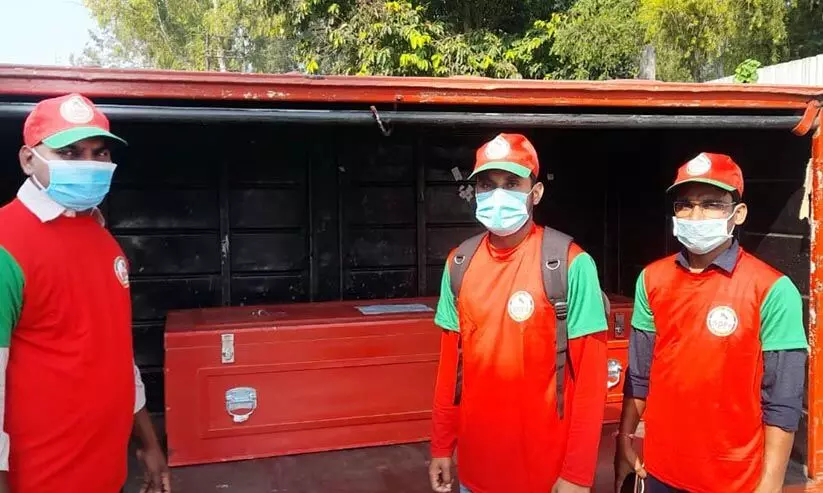 മലയാളി ഇടപെടൽ: യു.പി സ്വദേശിയുടെ മൃതദേഹം നാലു മാസത്തിനുശേഷം നാട്ടിലേക്ക്