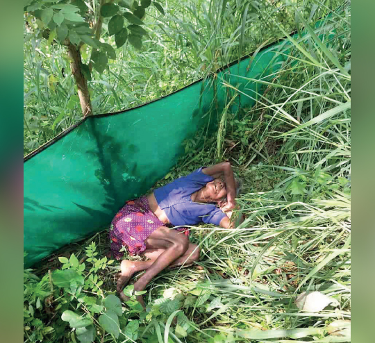 Missing elderly woman found Missing elderly woman found