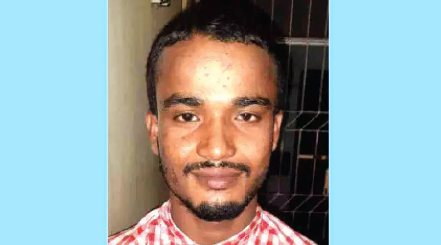 ക​ല്ലു​കൊ​ണ്ട് കു​ത്തി എ.ടി.എം തകർക്കാൻ ശ്രമിച്ചയാൾ പിടിയിൽ