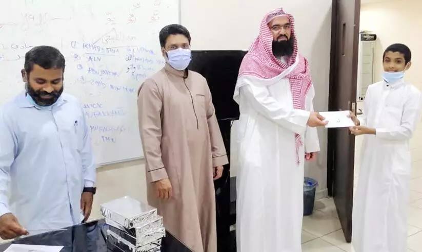 ജാമിഅ ജാലിയാത്തിൽ ഓഫ്​ലൈൻ ക്ലാസുകൾ പുനരാരംഭിച്ചു