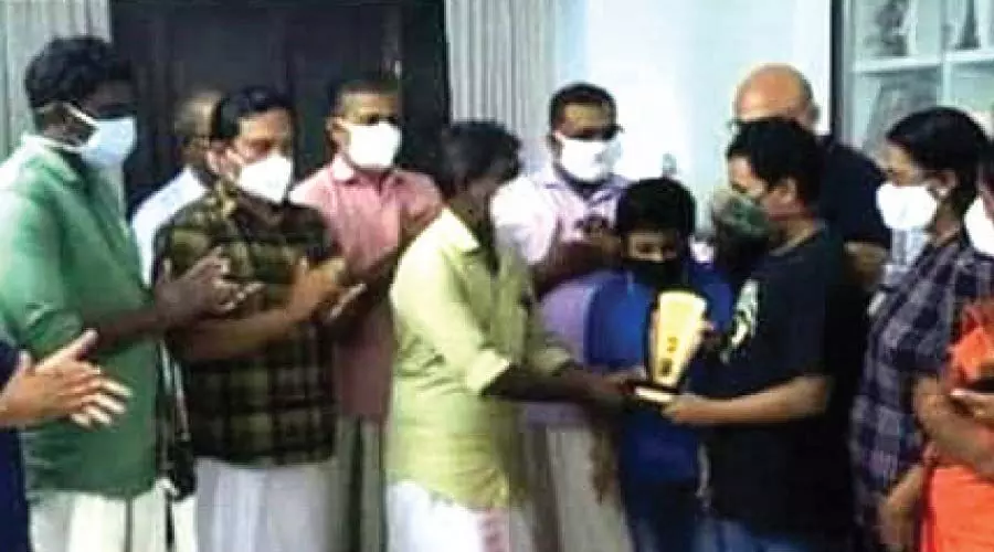 11കാര​െൻറ ക്രൈം ത്രില്ലർ ആമ​േസാണിൽ ബെസ്​റ്റ്​ സെല്ലർ