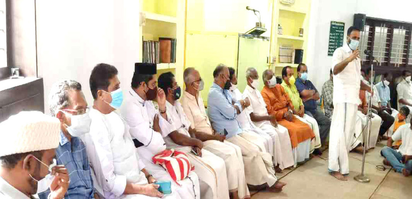 സ്നേഹത്തിന്റെ ഇഴയടുപ്പം തീർത്ത് മസ്ജിദുറഹ്മാനിൽ സൗഹൃദ ജുമുഅ സ്നേഹത്തിന്റെ ഇഴയടുപ്പം തീർത്ത് മസ്ജിദുറഹ്മാനിൽ സൗഹൃദ ജുമുഅ