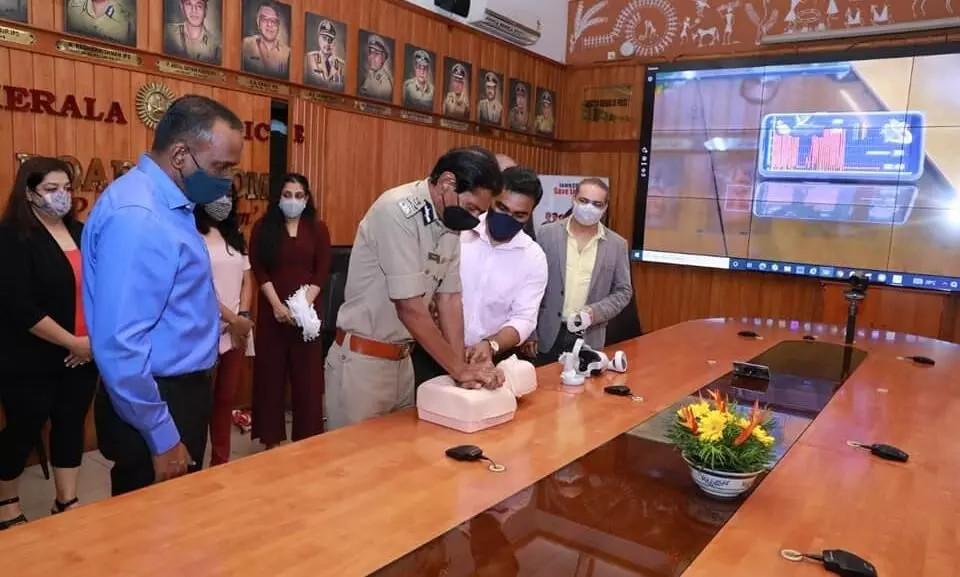 Training for Kerala Police to reduce heart related deaths
