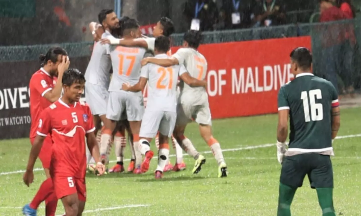 നേപ്പാളിനെ തകർത്തു; സാഫ്​ ഫുട്​ബാൾ കിരീടം ഇന്ത്യക്ക്​