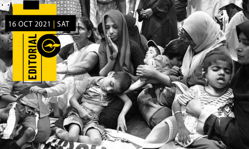 പെ​യ്​​​തി​റ​ങ്ങി​യ വി​ഷ​പ്പെ​യ്​​ത്തി​ൽ ന​ന​ഞ്ഞി​രി​ക്കു​ക​യാ​ണ​വ​ർ​